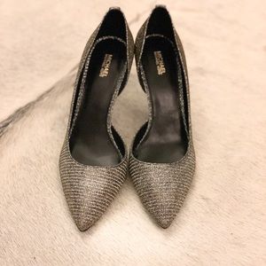 NEVER WORN Michael Kors Claire D’Orsay Heels NWOT